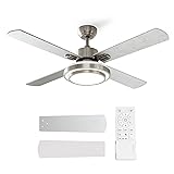 warmiplanet Ceiling Fans with Lights and Remote