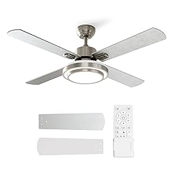 warmiplanet Ceiling Fans with Lights and Remote