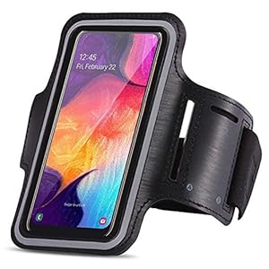 UC-Express sportarmband compatibel met Samsung Galaxy A10 jogging mobiele telefoon tas sport hoes fitness tas loopcase
