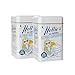 Nellie's All-Natural Oxygen Brightener Powder Tin, 2 Pounds (Pack of 2)- Removes Tough Stains, Dirt and Grime
