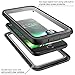 iPhone 7 Case, i-Blason Waterproof Full-body Rugged Case with Built-in Screen Protector [Updated Version] for Apple iPhone 7 2016 Release (Black)