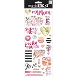 me & my BIG ideas Super Mom Sticker