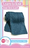 Learn to Knit Your First Scarf