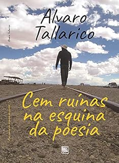 Livro Cem ruínas na esquina da poesia