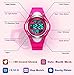 MSVEW Kids Digital Watch - Girls Sports Waterproof Watch,Wrist Watches with Alarm Stopwatch for Youth Childrens