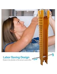 Herramienta de instalación de grifo y fregadero, llave de tubo multiusos, herramienta de fontanería para inodoro, fregadero, grifo, baño, cocina, fontanería, reparación e instalación herramientas de mano