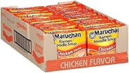 Maruchan Ramen Chicken, 3 Ounce (Pack of 24)
