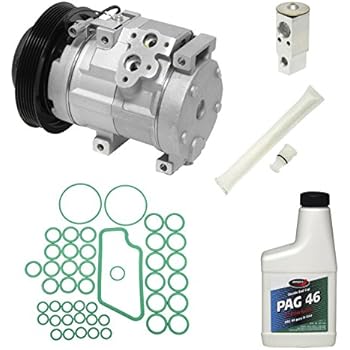 compressor kit ac matrix corolla bearing toyota coil pulley clutch plate component conditioner kt universal air