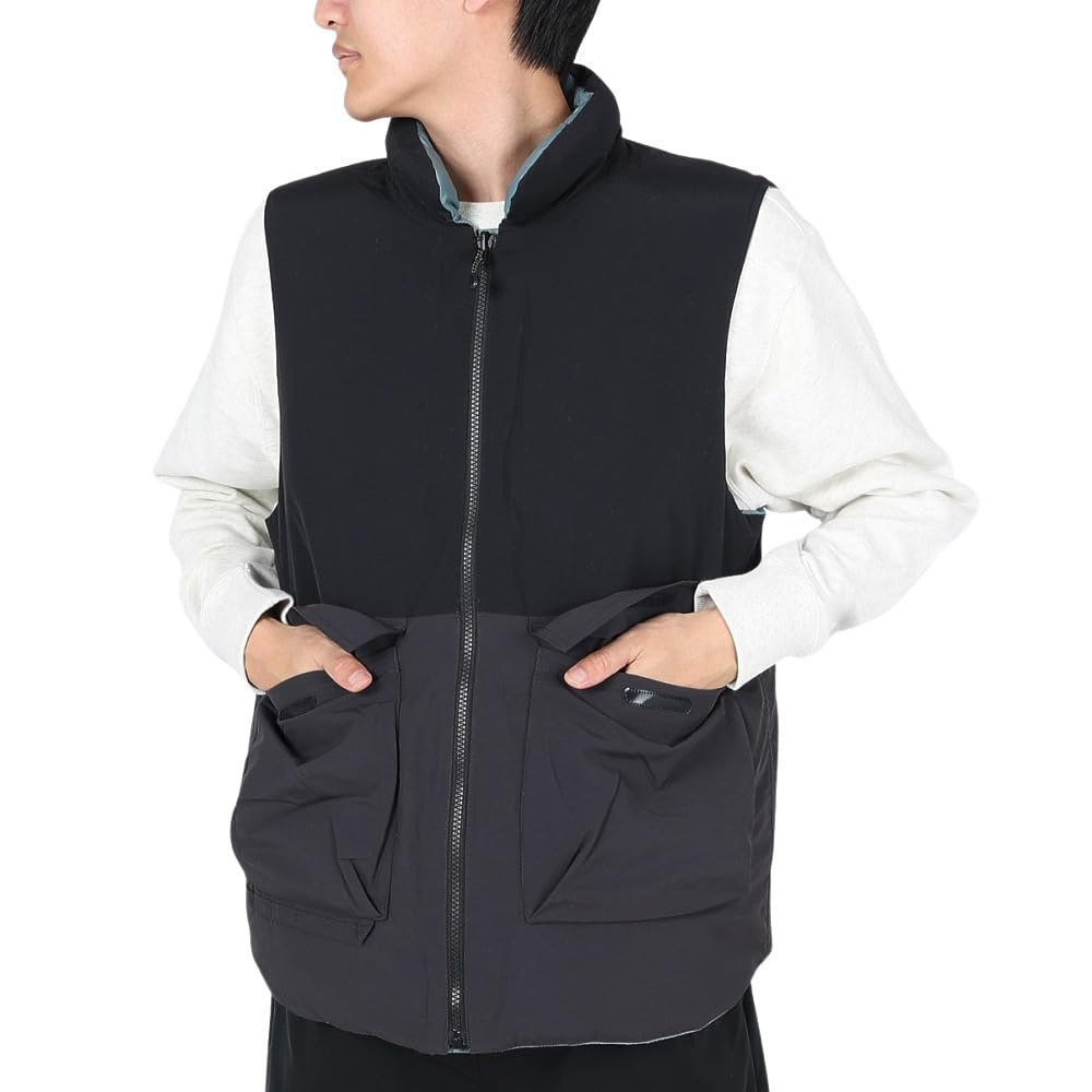 メンズ 撥水 ダウンベスト (TEXASHIELD:防風性・リバーシブル仕様) [ 503261...