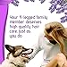 Dr. Mercola Organic Lavender Dog Shampoo - 1 Bottle (8 oz) - Natural Dog Shampoo Promotes Healthy Hair & Skin - w/Lavender, Aloe Vera, Jojoba, Neem, and More - Helps Reduce Dog Odors
