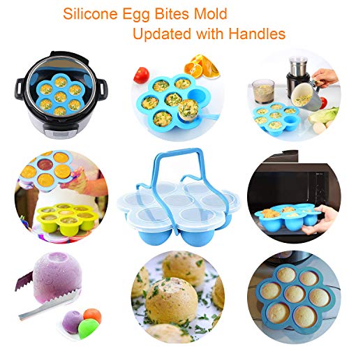 image for 9-Piece Pressure Cooker Accessories, ZOUTOG Steamer Cookware Set with 