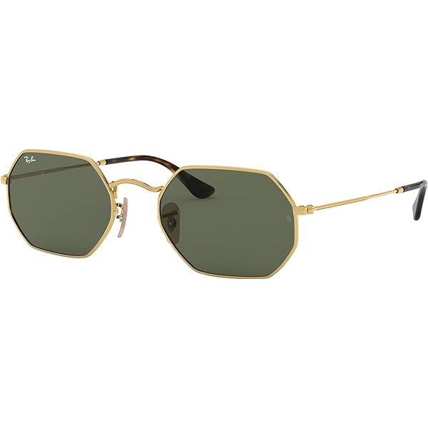 Amazon.com: Ray-Ban Unisex RB1972 Octagon Octagonal Sunglasses