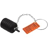 Cherne 270032 Test-Ball 3-Inch Plug, Black
