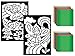 Peaceable Kingdom Sticker Crafts Fanciful Fairies Foil Art Kit for Kids