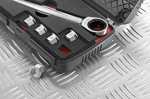Facom 464.J1PG Socket Spanner Set 11 Pieces in Storage Box by - Thumbnail 2