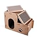 Vencer Recyclable Cardboard Cat House Scratcher(DIY Assembled),VSP-009