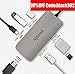 USB C Hub HDMI 4K,7-in-1 Type-C Hub,with Power Pass Through,4K HDMI Output,TF SD Card reader,3 USB 3.0 Ports，Aplomb type c Splitter Adapter ,compatible with Mac Macbook Pro 2016/2017/2018