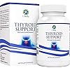 Thyroid-Support-Supplement-with-Iodine-Vegetarian-A-Complex-Blend-of-Vitamin-B12-Zinc-Selenium-Ashwagandha-Root-Copper-Coleus-Forskohlii-More-30-Day-Supply Thyroid Support Supplement for Women and Men - Energy & Focus Formula - Vegetarian & Non-GMO - Iodine, Vitamin B12 Complex, Zinc, Selenium, Ashwagandha, Copper, Coleus Forskohlii, & More 30 Day Supply
