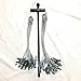 WCP Wolf Fang Earth Anchor Cable Trap Stakes Value Package - Includes FREE AuSable Magnum Driver (2 Dozen)