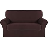 Turquoize Stretch Sofa Slipcover 2 Pieces Sofa