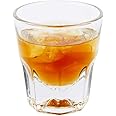 Set of 6 Libbey 15248 Gibraltar DuraTuff 4.5 oz Small Rocks/Shot Glass w/Signature Party Picks
