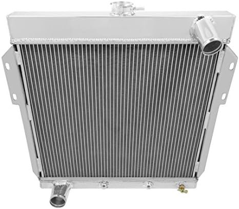 Champion Cooling, 3 Row All Aluminum Radiator for Ford Thunderbird, CC5557