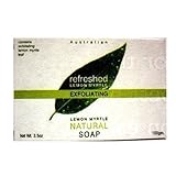 Tea Tree Therapy Myrtle Natural Soap, Lemon, 3.5 Ounce