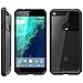 Google Pixel XL Case, SUPCASE Unicorn Beetle Series Premium Hybrid Protective Clear Case for Google Pixel XL 5.5 inch 2016 Release (Black)