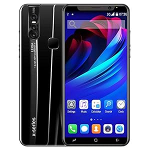 HSKB X27 Pro Smartphone zonder abonnement, 8-core processor, 5,0 inch scherm, ontgrendeling met gezichtsherkenning, 3500…