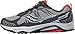 Saucony Men's Grid Excursion TR10 Running Shoe, Red/Black/Grey, 9 M US