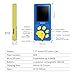 Aniee MP3 Player for Kids 8GB Lightweight Music Player with FM Radio/Video/Voice Recorder & Photo Viewer, Support Up to 64GB, 1.8 Inch TFT Screen MP3 Music Player, Blue