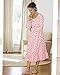 National Patricia's Floral Flannel Gown