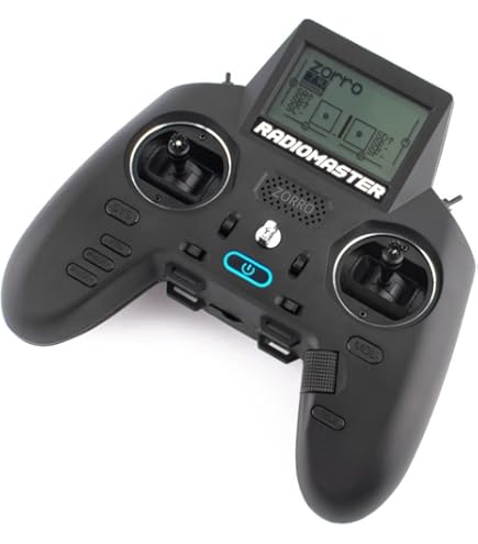 Amazon.com: RADIOMASTER Zorro Radio Controller - ELRS - 4.4 : Toys