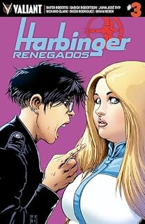 Livro Harbinger Renegados #3
