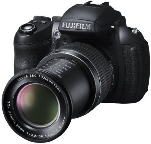 Fujifilm FinePix HS30EXR Appareil photo bridge 16 Mpix Ecran orientable 3" Zoom manuel 30x Noir - Image 6