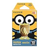 Fujifilm Instax Mini Instant Film (10 sheets, Minions)