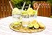 OASIS Premium Straight Glass Straws Set - 6 Pack, 9