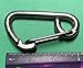 US STAINLESS 2 Pieces Stainless Steel 316 Spring Hook Carabiner 5/16