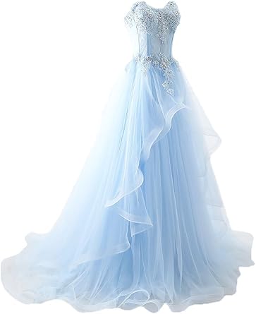 amazon long prom dresses