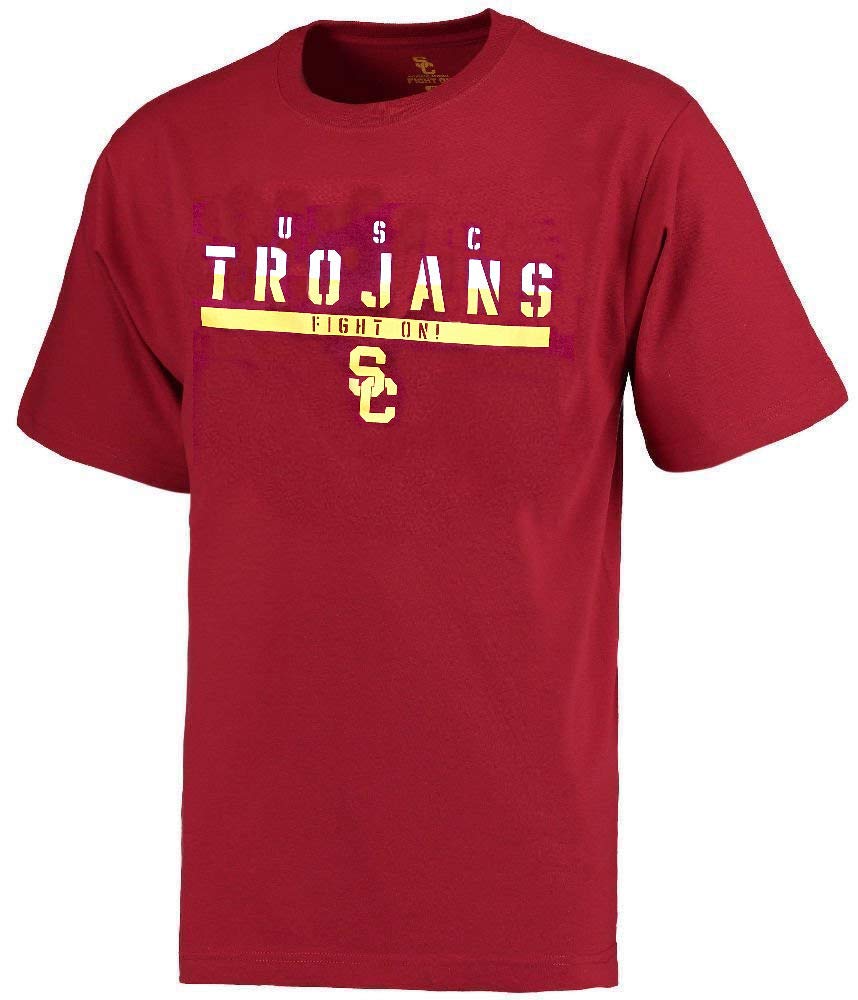 289c Apparel Usc Trojans Varsity Cardinal Ruthless Short Sleeve T Shirt