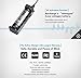 XTAR MC1 Plus 18650 battery Charger with Real 1A Max Constant Current Battery Charger (Not Included battery)