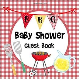 Bbq Baby Shower Guest Book Babyq Sign In Book For Babyshower Cute