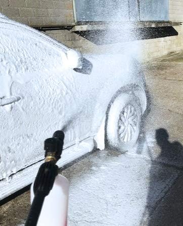 Dirtbusters Snow Foam Car Shampoo And Wax, Powerful Thick Foam Pre Wash Car Cleaner - Image 5