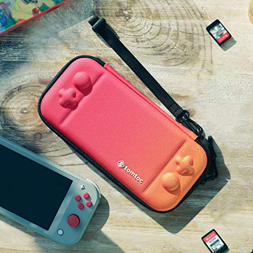 tomtoc Carry Case for Nintendo Switch Lite, Slim Protective Carrying Case with Original Patent