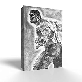 Marvel Avengers Hulk Painting Wall Poster Decor for...