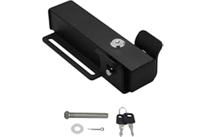 GYXEL Automatic Electric Gate Lock for Swing Gate Opener Automatic Gate Lock 12/24V DC - Model GS-01