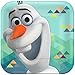 Amscan 541525 Square Plates | Disney© Olaf Collection | 7 - inch | 8 pcs | Party Accessory