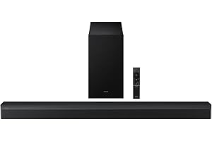 Samsung B-Series Soundbar HW-B750F 5.1 ch Subwoofer (2025 Model) Voice Enhance Mode, Q-Symphony, Adaptive Sound