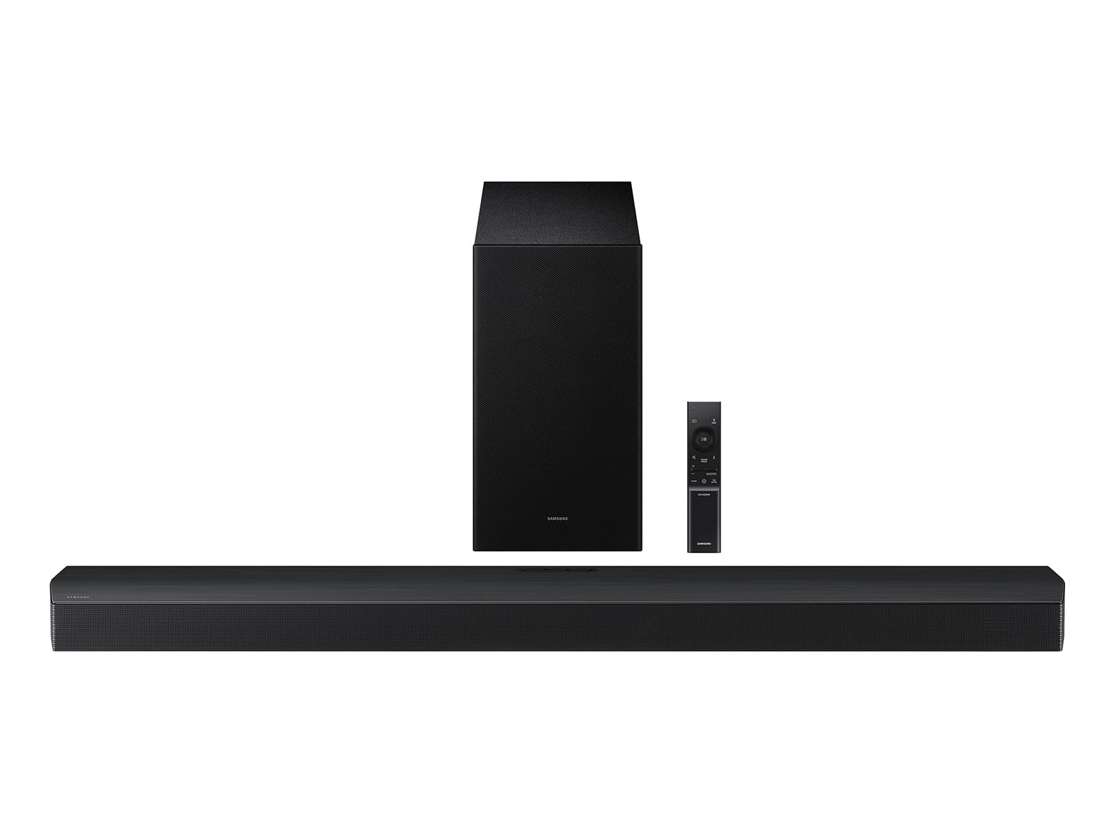 Photo 1 of ***(MISSING PARTS/ SEE NOTES FOR DETAILS)***Samsung B-Series Soundbar HW-B750F 5.1 ch Subwoofer (2025 Model) Voice Enhance Mode, Q-Symphony, Adaptive Sound