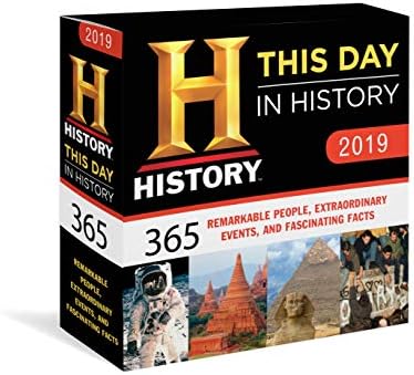 2019 History Channel This Day in History Boxed Calendar: 365 Remarkable People, Extraordinary Events, and Fascinating Facts